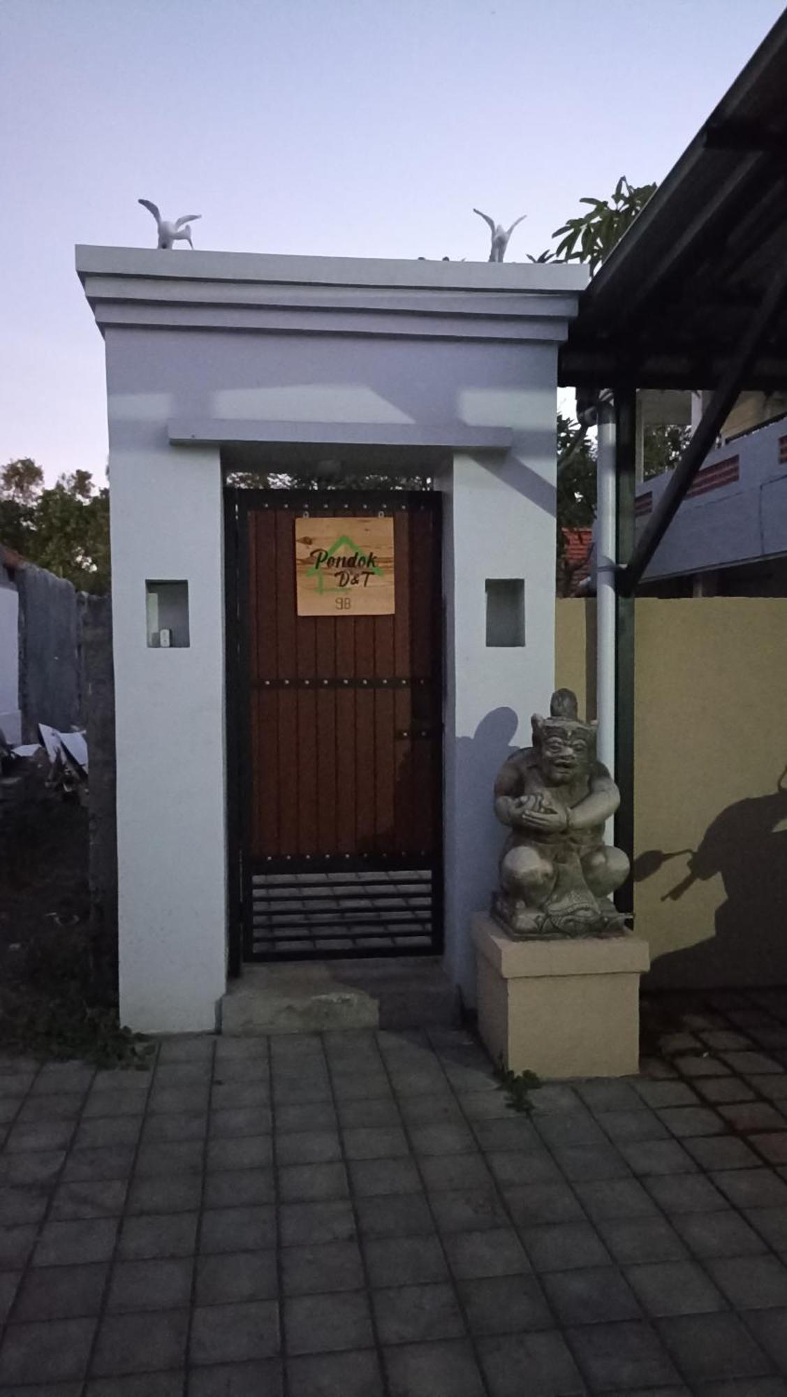 Pondok Nuri Homestay 2 ซานูร์ ภายนอก รูปภาพ